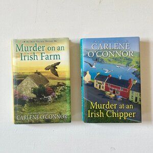 bundle 2x Murder on an Irish Farm & Murder at an Irish Chipper Carlene O'Connor